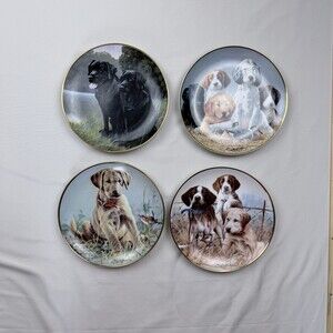 Franklin Mint collector Plates Set Of 4